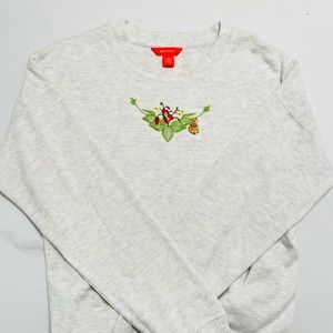 Bunny Sweater Embroidered